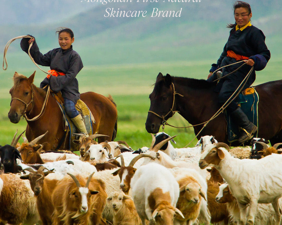 The Purest Beauty: Why Mongolia is the Ultimate Source for Natural Skincare