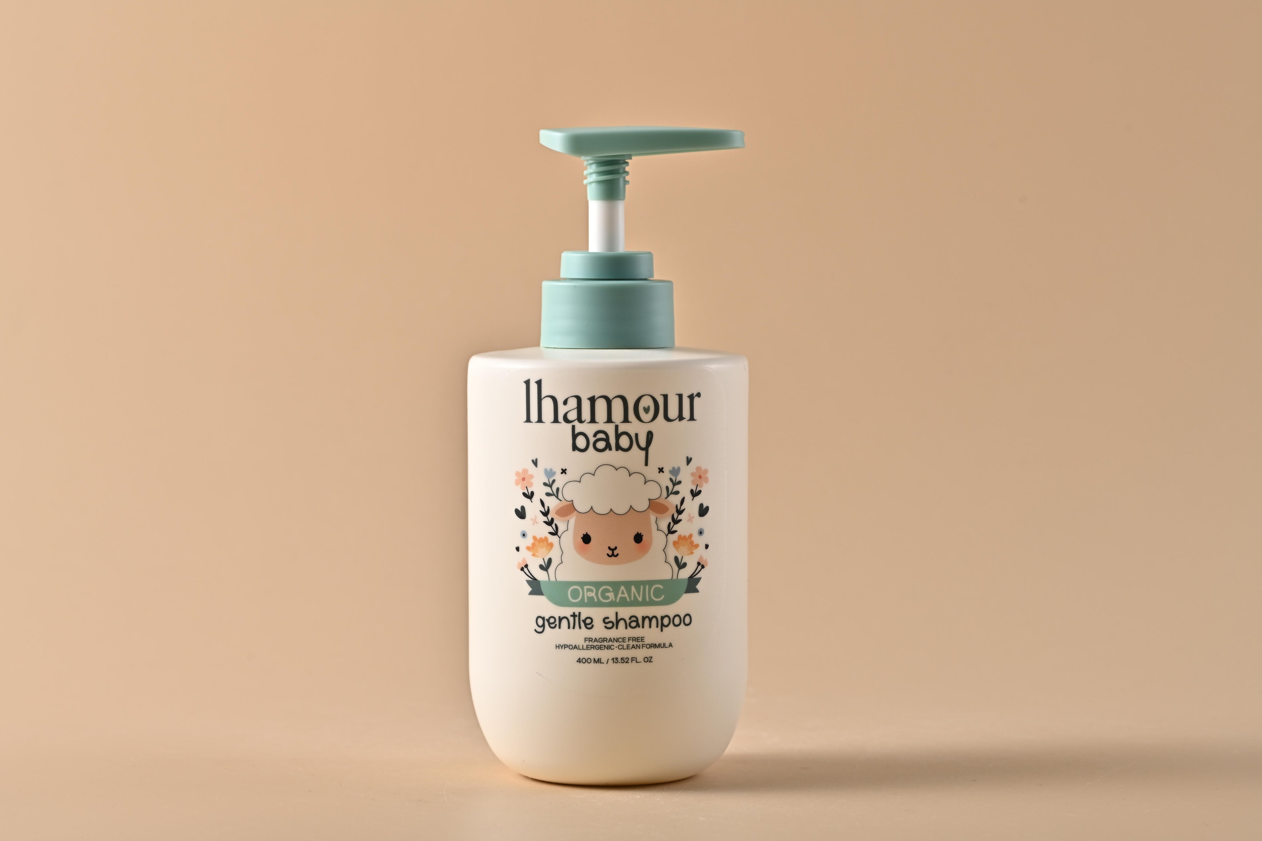 Natural Baby Shampoo